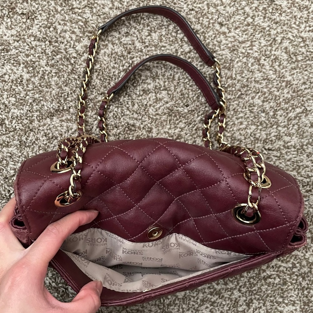Michael Kors Quilted Leather Purse - Picture 9 of 9